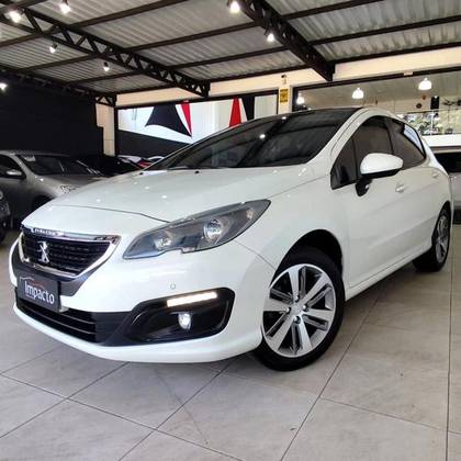 PEUGEOT 308 1.6 GRIFFE THP 16V FLEX 4P AUTOMÁTICO PEUGEOT 308 1.6 GRIFFE THP 16V FLEX 4P AUTOMÁTICO